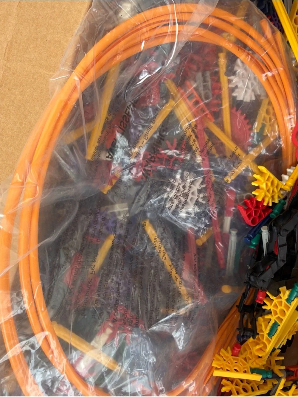 K’NEX Big Ball Factory 63045 Huge Parts Lot With Manuals